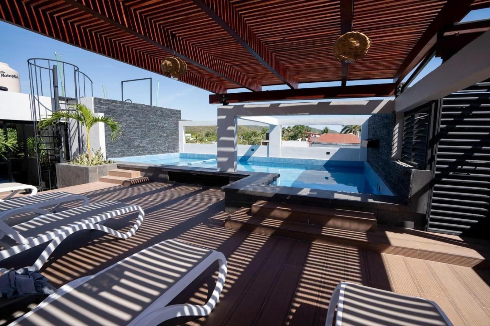 Sophie Hotel Boutique Crucecita  Εξωτερικό φωτογραφία